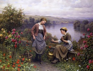 The dance lesson